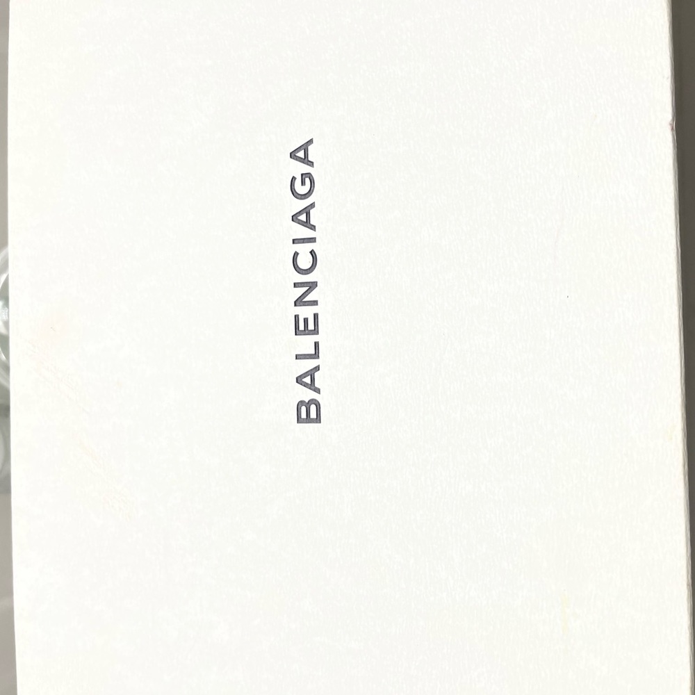 Sz 43 USA sz9 limited Clear bottom Balenciaga